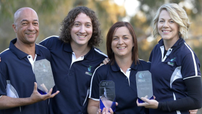Aquamoves scores major awards