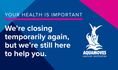 Aquamoves is closing from Thursday 6 August