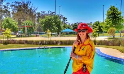 Aquamoves 50m Pool opens early!