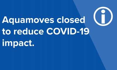 Aquamoves closed to reduce COVID-19 impact