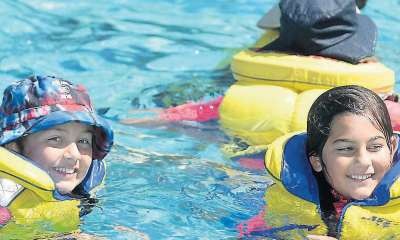 Valuable water skills learnt