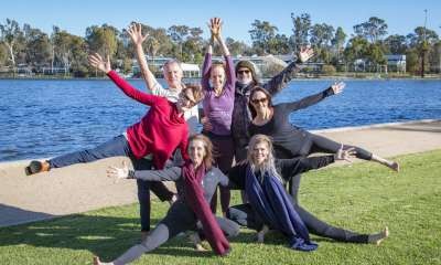 Yoga teachers unite to help children of the Goulburn Valley