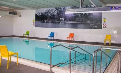 Hydrotherapy Pool opens Monday!