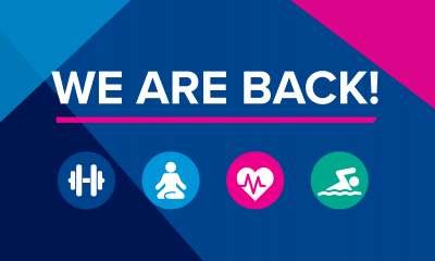Our facilities are coming back in a big way!