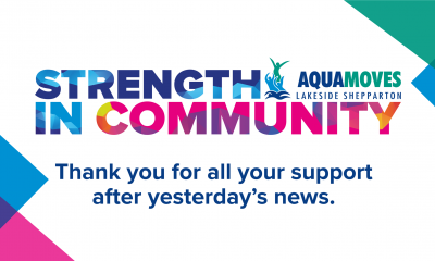 Thank you for your support after yesterday’s news