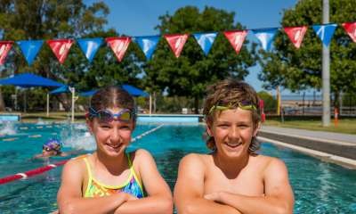 Outdoor recreational swimming returns to Aquamoves from tomorrow