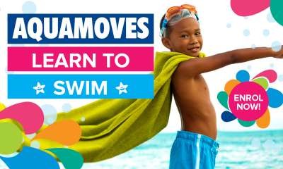 One more week until swimming lessons are back!