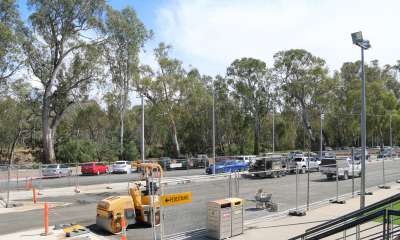 Final car park works delayed