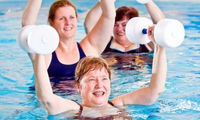 Water Aerobic Classes Cancelled