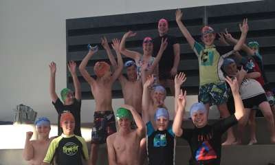 Kyabram students graduate from before school swim trial at Aquamoves Shepparton