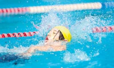 Swimming Carnival Action